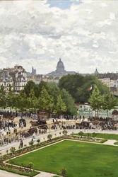 Prinsessens have, Louvre, 1867